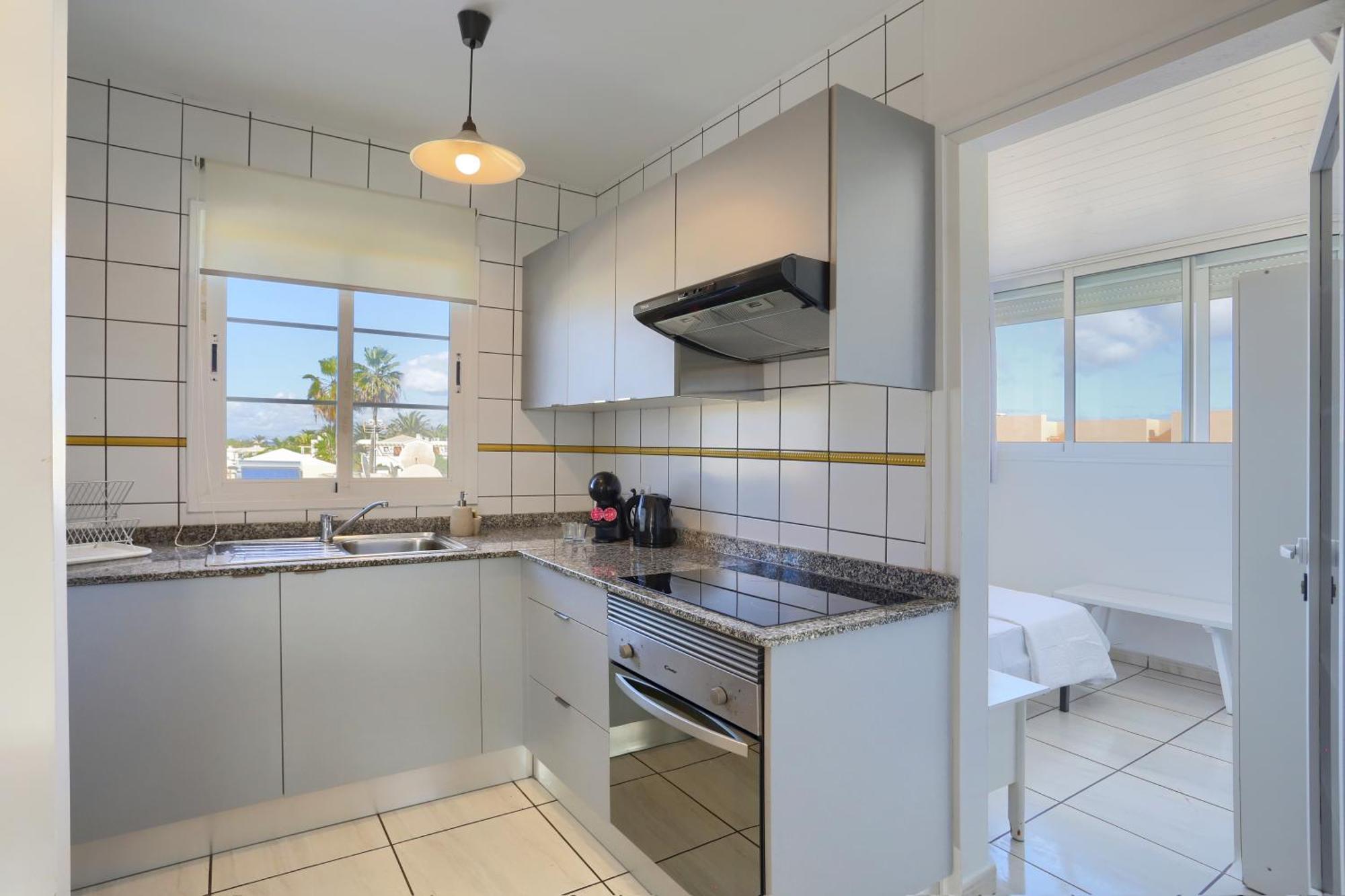 Residencia Lena Apartamento Corralejo Exterior foto