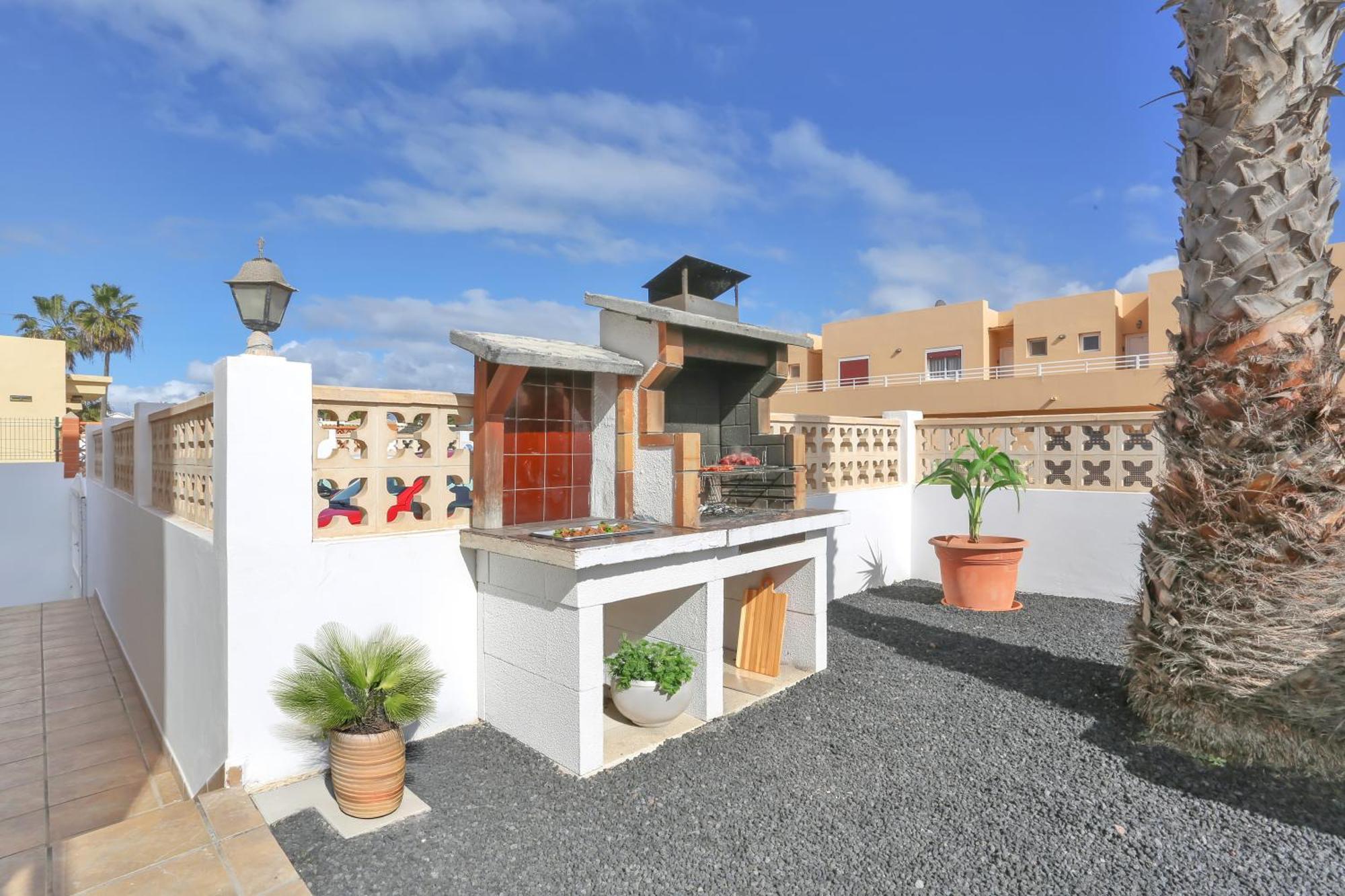 Residencia Lena Apartamento Corralejo Exterior foto
