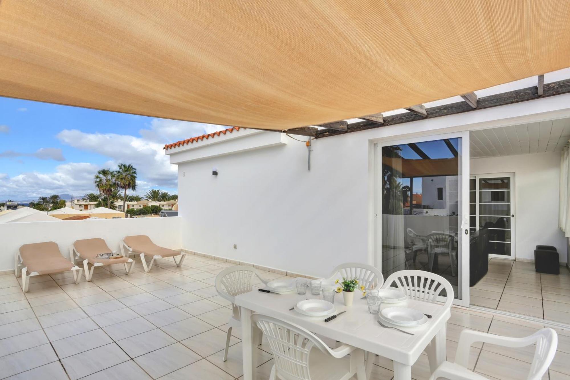 Residencia Lena Apartamento Corralejo Exterior foto