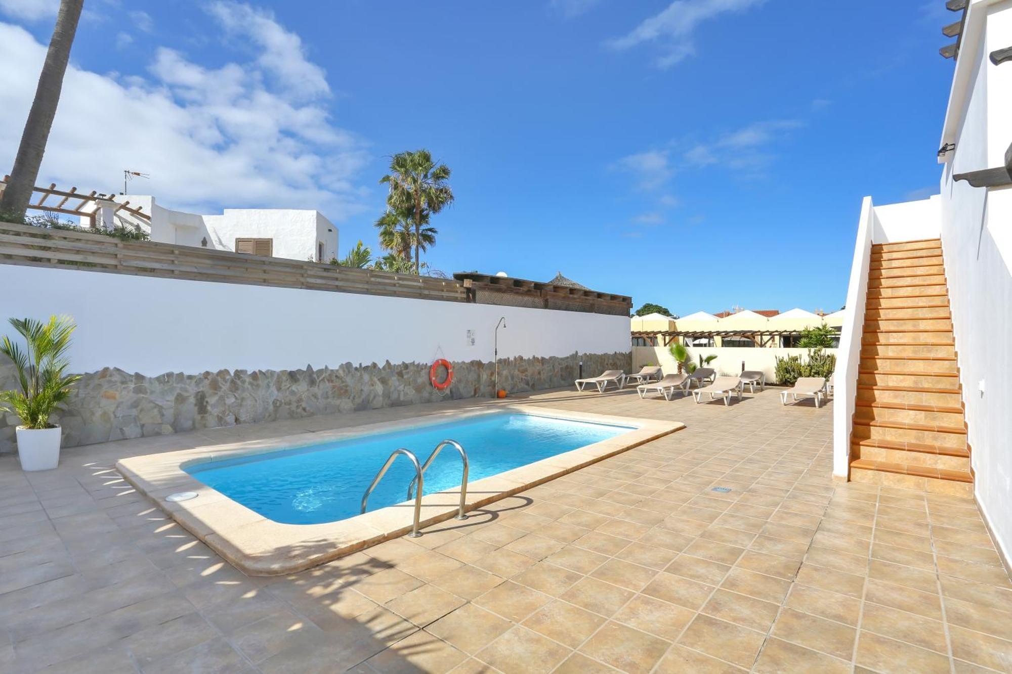 Residencia Lena Apartamento Corralejo Exterior foto