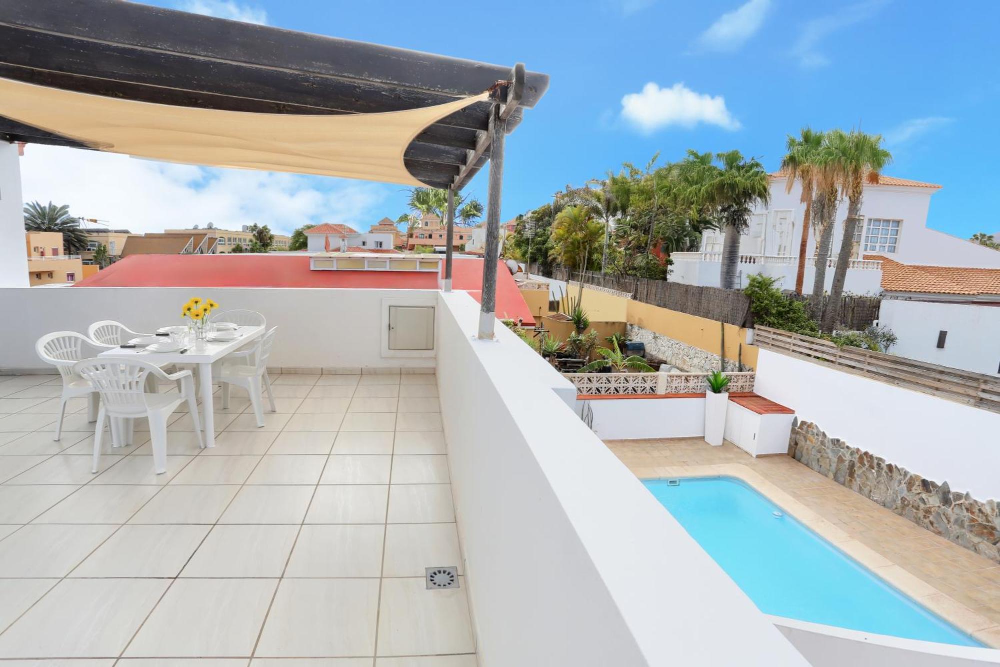 Residencia Lena Apartamento Corralejo Exterior foto