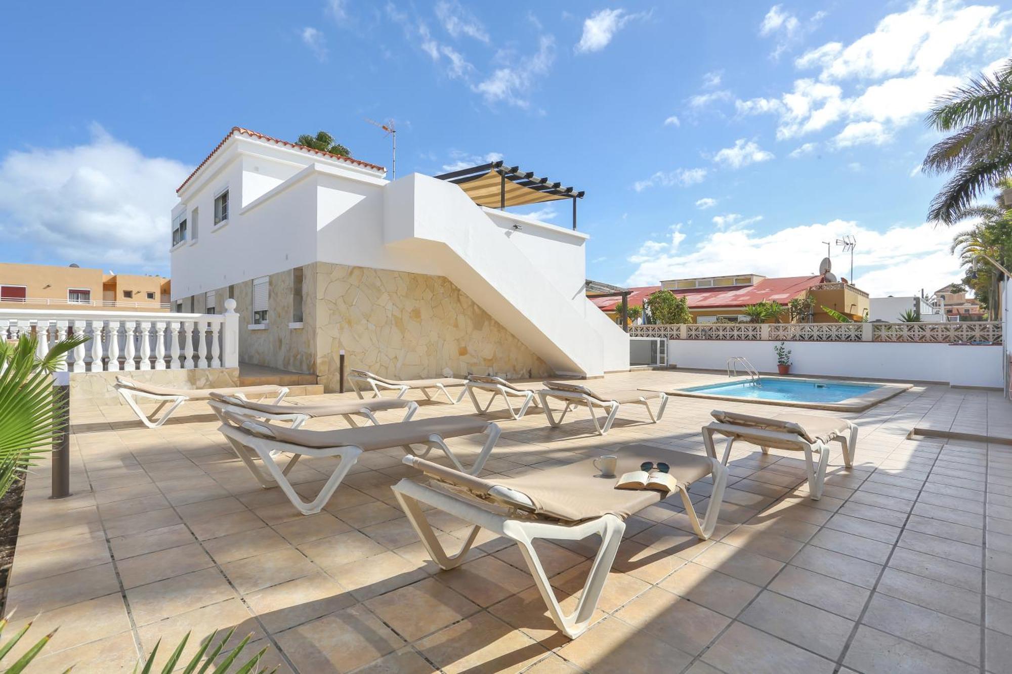 Residencia Lena Apartamento Corralejo Exterior foto