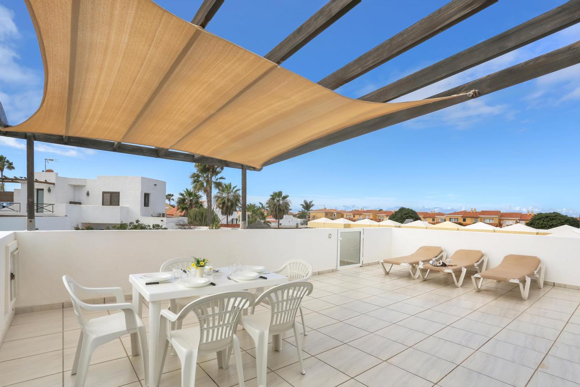 Residencia Lena Apartamento Corralejo Exterior foto