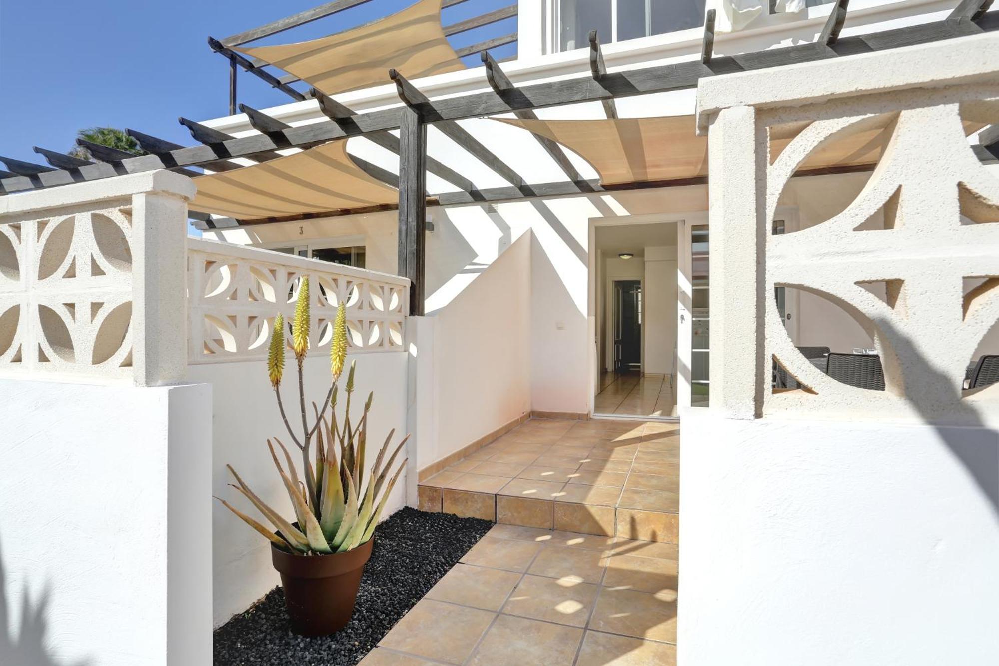 Residencia Lena Apartamento Corralejo Exterior foto